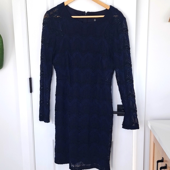 Guess Long Sleeve Dress - Picture 1 of 4